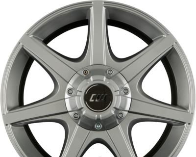 BORBET CWE 8.00x17 6x139.7 ET 20 - felgi aluminiowe (kolor Srebrny)