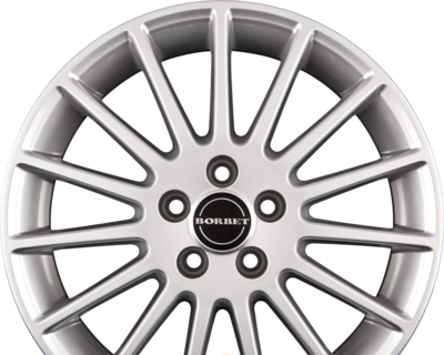 BORBET LS 6.50x15 5x112.0 ET 47 - felgi aluminiowe (kolor Srebrny)