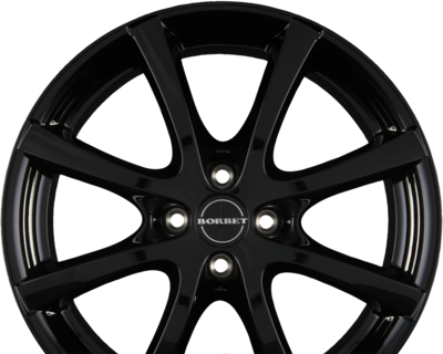 BORBET LV4 7.00x17 4x108.0 ET 25 - felgi aluminiowe (kolor Czarny)