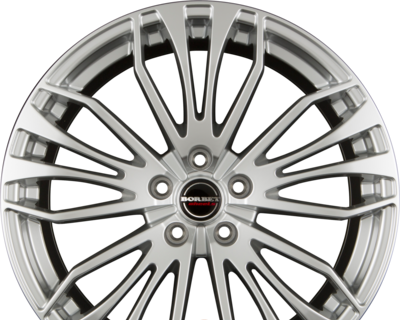 BORBET RB 8.00x18 5x112.0 ET 37 - felgi aluminiowe (kolor Srebrny)