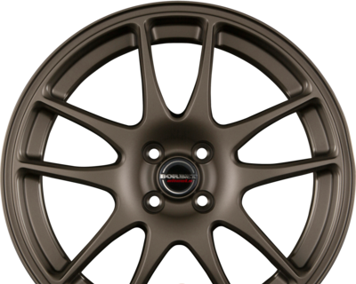 BORBET RS 6.50x15 4x100.0 ET 45 - felgi aluminiowe (kolor Brązowy)