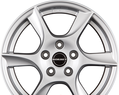 BORBET TL 6.00x15 5x100.0 ET 38 - felgi aluminiowe (kolor Srebrny)