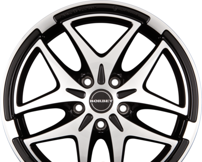 BORBET XB 7.00x17 5x112.0 ET 54 - felgi aluminiowe (kolor Czarny)