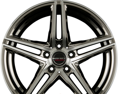 BORBET XRT 8.00x18 5x120.0 ET 30 - felgi aluminiowe (kolor Grafitowy)