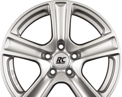 BROCK / RC RC19 5.50x15 5x112.0 ET 46 - felgi aluminiowe (kolor Srebrny)