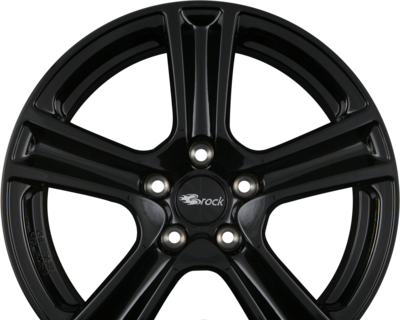 BROCK / RC RC19 5.00x15 4x100.0 ET 32 - felgi aluminiowe (kolor Czarny)