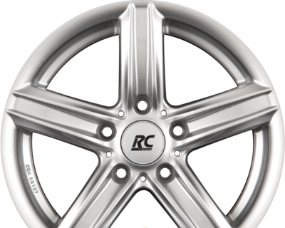 BROCK / RC RC21 8.00x18 5x120.0 ET 30 - felgi aluminiowe (kolor Srebrny)