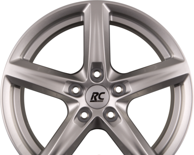 BROCK / RC RC24 6.00x15 4x100.0 ET 42 - felgi aluminiowe (kolor Srebrny)