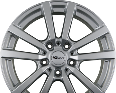 BROCK / RC RC25 6.50x16 5x130.0 ET 43 - felgi aluminiowe (kolor Srebrny)