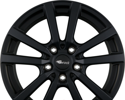 BROCK / RC RC25 6.50x16 5x114.3 ET 47 - felgi aluminiowe (kolor Czarny)