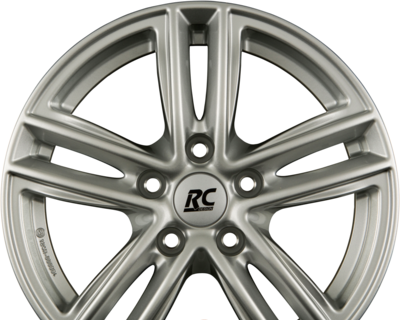 BROCK / RC RC27 7.00x18 5x114.3 ET 50 - felgi aluminiowe (kolor Srebrny)