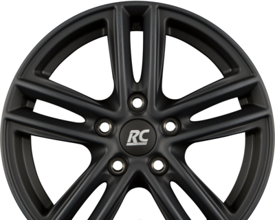 BROCK / RC RC27 6.50x16 5x112.0 ET 43 - felgi aluminiowe (kolor Czarny)
