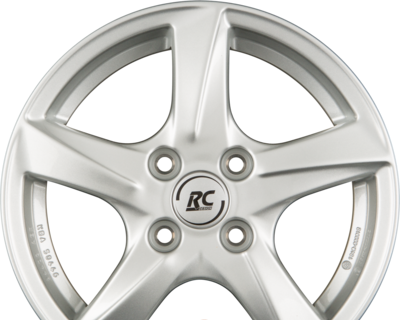 BROCK / RC RC30 6.50x16 5x114.3 ET 50 - felgi aluminiowe (kolor Srebrny)