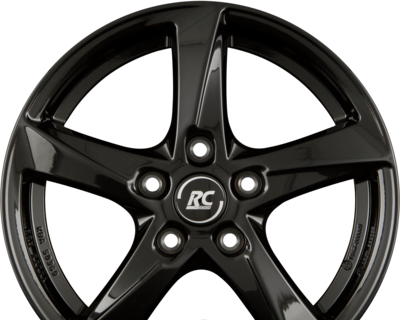 BROCK / RC RC30 6.00x15 4x100.0 ET 50 - felgi aluminiowe (kolor Czarny)