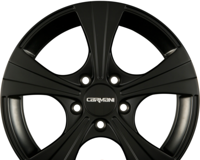 CARMANI CA 11 RUSH 6.50x16 5x112.0 ET 49 - felgi aluminiowe (kolor Czarny)