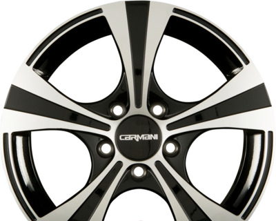 CARMANI CA 11 RUSH 7.50x17 5x112.0 ET 35 - felgi aluminiowe (kolor Czarny)
