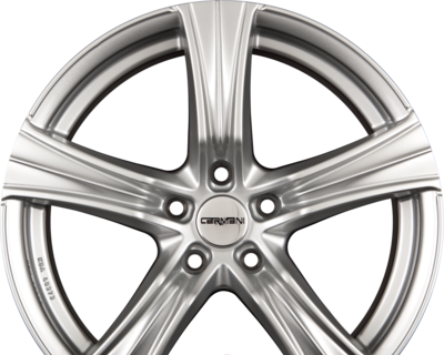 CARMANI CA 6 IMPACT 8.00x18 5x120.0 ET 35 - felgi aluminiowe (kolor Srebrny)