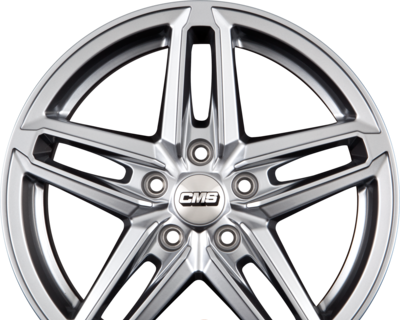 CMS C14 SR 8.00x18 5x114.3 ET 40 - felgi aluminiowe (kolor Srebrny)