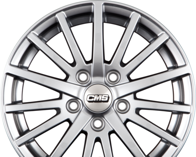 CMS C16 6.50x15 4x100.0 ET 35 - felgi aluminiowe (kolor Srebrny)