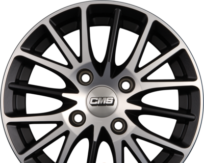 CMS C17 6.00x15 4x108.0 ET 48 - felgi aluminiowe (kolor Czarny)