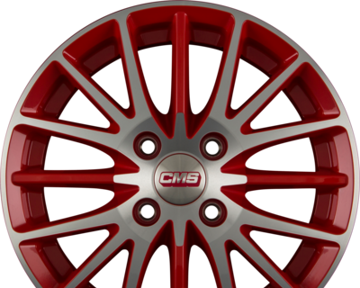 CMS C17 6.00x14 4x98.0 ET 35 - felgi aluminiowe (kolor Czerwony)