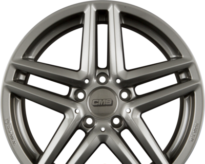 CMS C26 8.00x18 5x112.0 ET 43 - felgi aluminiowe (kolor Szary)