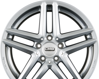 CMS C26 7.50x17 5x112.0 ET 40 - felgi aluminiowe (kolor Srebrny)
