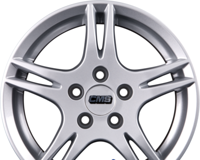 CMS C9 7.00x17 5x114.3 ET 40 - felgi aluminiowe (kolor Srebrny)