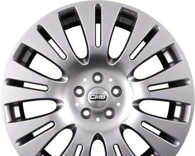 CMS CS1 9.00x19 5x120.0 ET 55 - felgi aluminiowe (kolor Srebrny)