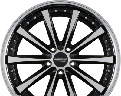 CORSPEED ARROWS 10.00x20 5x112.0 ET 48 - felgi aluminiowe (kolor Czarny)