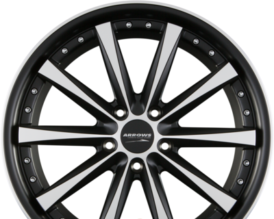 CORSPEED ARROWS 9.50x19 5x120.0 ET 38 - felgi aluminiowe (kolor Czarny)