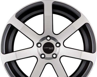 CORSPEED CHALLENGE 10.50x21 5x114.3 ET 40 - felgi aluminiowe (kolor Grafitowy)