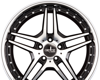 CORSPEED VEGAS 10.00x20 5x120.0 ET 40 - felgi aluminiowe (kolor Czarny)
