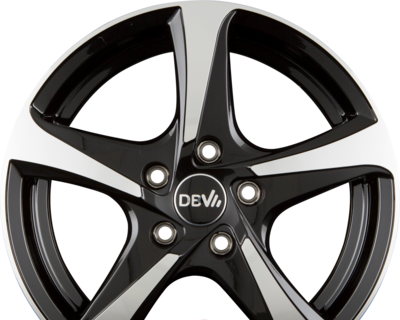 DBV 5SP 001 7.00x16 5x112.0 ET 48 - felgi aluminiowe (kolor Czarny)