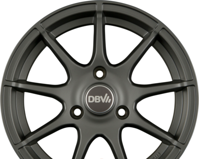 DBV BALI 5.50x15 3x112.0 ET 22 - felgi aluminiowe (kolor Antracytowy)