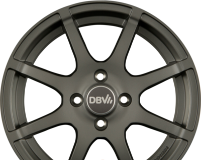 DBV BALI II 5.00x15 4x100.0 ET 38 - felgi aluminiowe (kolor Antracytowy)