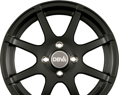 DBV BALI II 5.50x15 4x100.0 ET 36 - felgi aluminiowe (kolor Czarny)