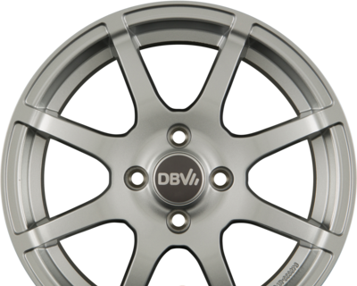 DBV BALI II 5.00x15 4x100.0 ET 32 - felgi aluminiowe (kolor Srebrny)