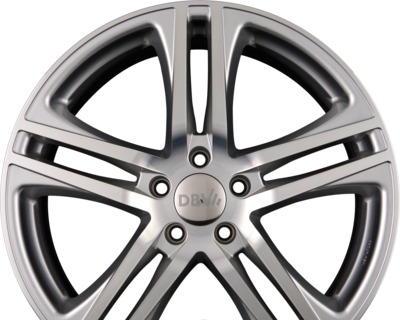 DBV MAURITIUS 8.00x19 5x112.0 ET 35 - felgi aluminiowe (kolor Srebrny)