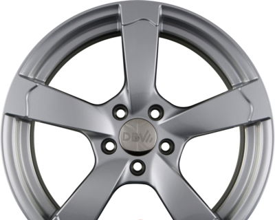 DBV TORINO II 6.50x15 5x114.3 ET 45 - felgi aluminiowe (kolor Srebrny)