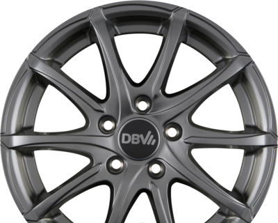 DBV TROPEZ 6.50x16 5x114.3 ET 40 - felgi aluminiowe (kolor Srebrny)