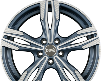 DBV VIENNA 8.00x18 5x112.0 ET 30 - felgi aluminiowe (kolor Niebieski)