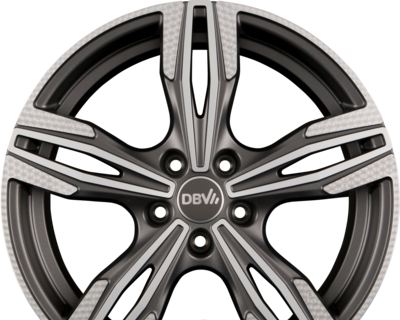 DBV VIENNA 8.00x18 5x114.3 ET 40 - felgi aluminiowe (kolor Grafitowy)