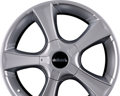 DELTA 4x4 SINS 9.00x20 5x139.7 ET 35 - felgi aluminiowe (kolor Srebrny)