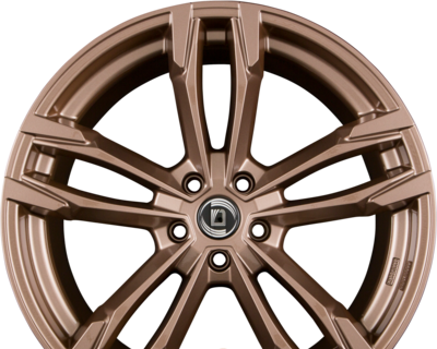 DIEWE WHEELS AVIO 9.50x19 5x120.0 ET 40 - felgi aluminiowe (kolor Brązowy)