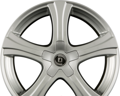 DIEWE WHEELS BARBA 8.00x18 5x112.0 ET 35 - felgi aluminiowe (kolor Srebrny)