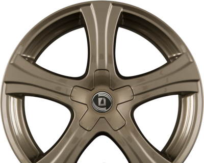 DIEWE WHEELS BARBA 8.00x18 5x112.0 ET 45 - felgi aluminiowe (kolor Brązowy)