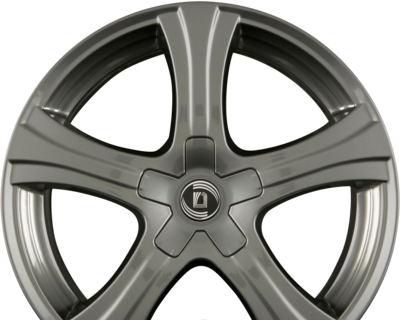 DIEWE WHEELS BARBA 8.00x18 5x108.0 ET 45 - felgi aluminiowe (kolor Antracytowy)