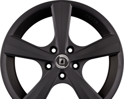 DIEWE WHEELS BELLINA 7.00x17 5x120.0 ET 40 - felgi aluminiowe (kolor Czarny)