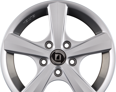 DIEWE WHEELS BELLINA 7.00x17 5x120.0 ET 30 - felgi aluminiowe (kolor Srebrny)